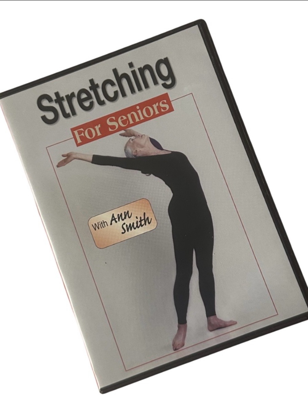 5/$5 Stretching For Seniors DVD with Ann Smith